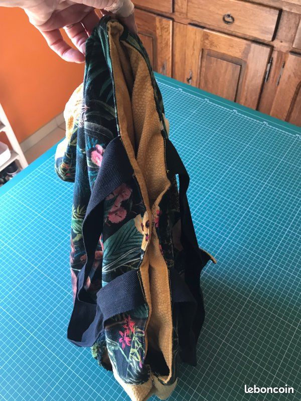 Sac pour transporter une machine à coudre familiale à l’épaule (image 7)