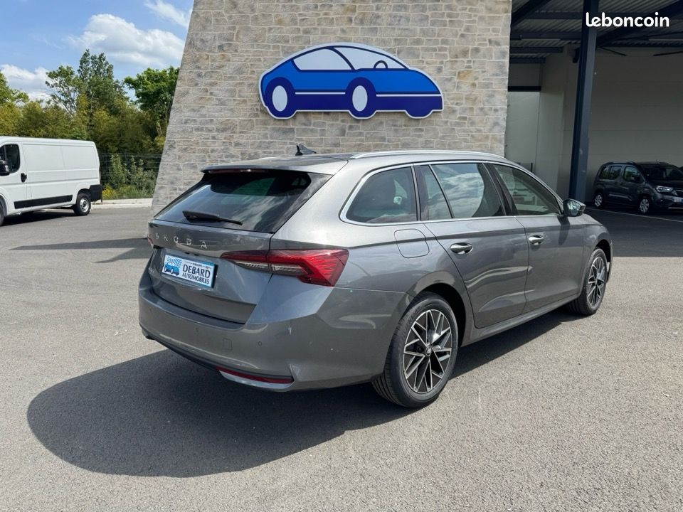 Skoda OCTAVIA COMBI 2.0 TDI SCR 150CH SELECTION DSG7 (image 5)