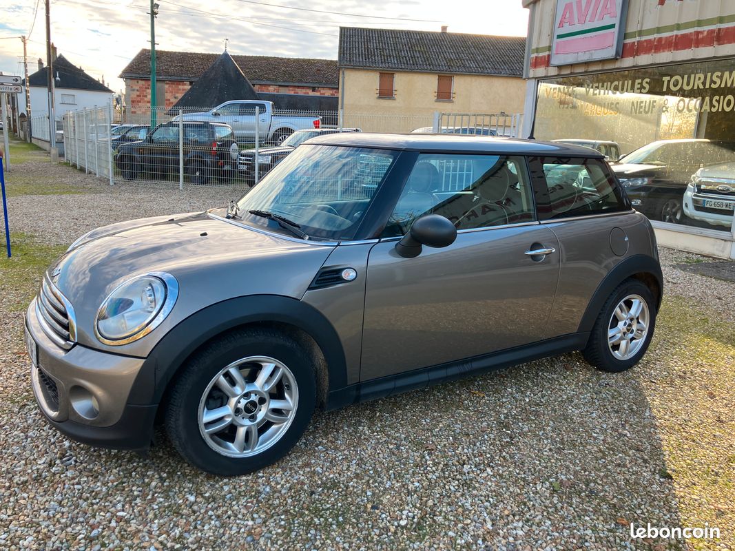 MINI COOPER ONE D 3 portes CUIR TOE ... (image 1)
