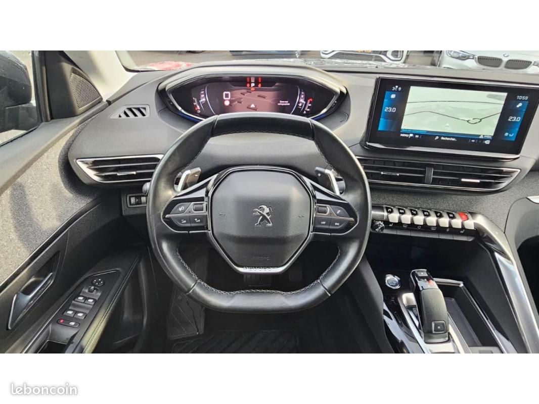 Peugeot 3008 Allure Pack 1.5 BlueHDi 130cv EAT8+Pack City2+Hayon motorise+Siege AV Chauffant (image 7)