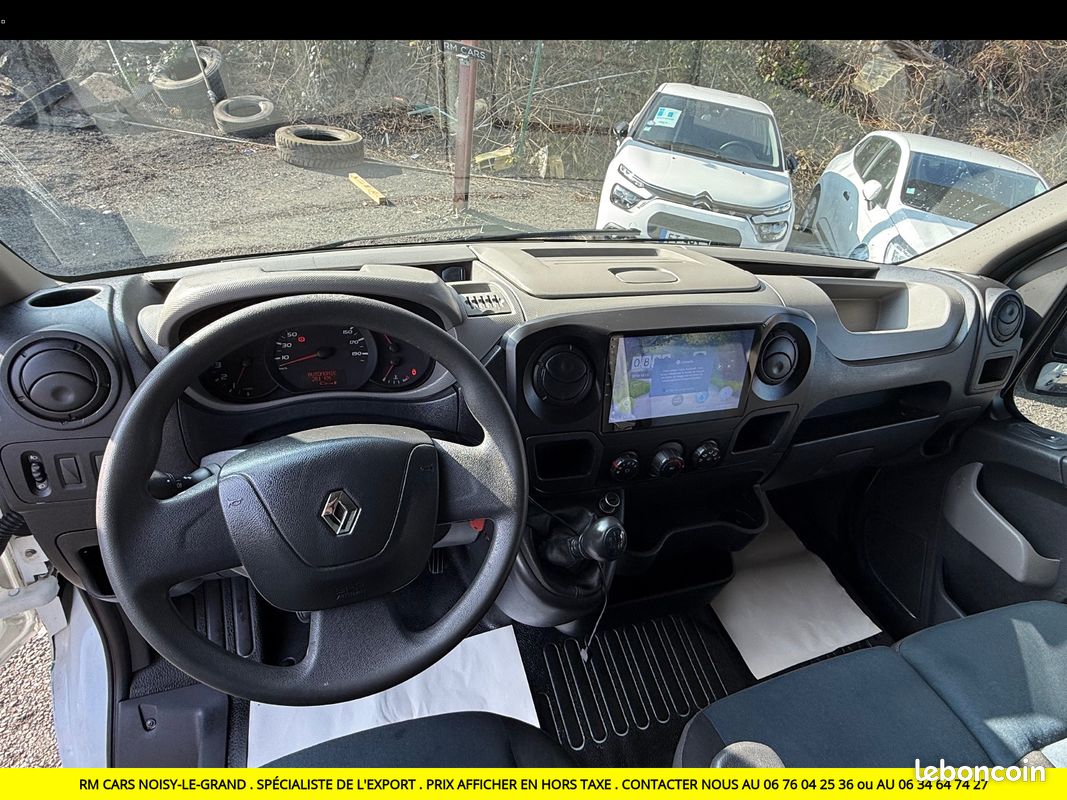 RENAULT MASTER PROPULSION L2 3.5t 2.3 dCi 125+ GRAND CONFORT EURO 5 (image 7)