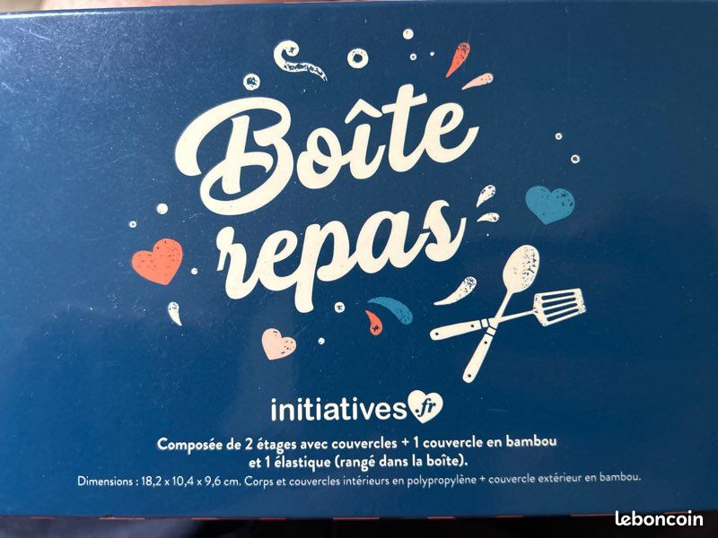 Boîte à repas neuve (image 5)