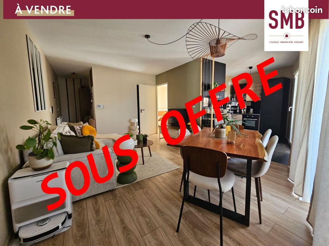 Appartement 2 pièces 46 m² · à Pau · 46 m² · 135 000 €