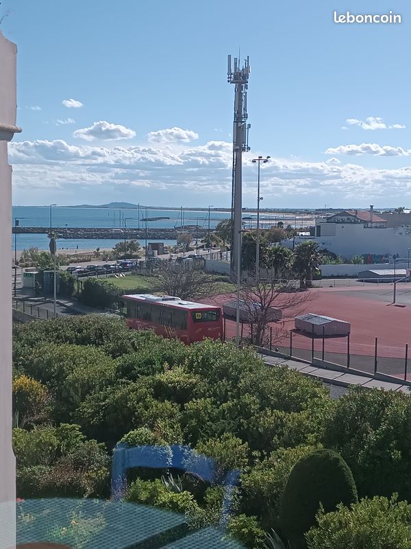 Appartement 1 pièce 26 m² · à Sète · 26 m² · 117 000 €