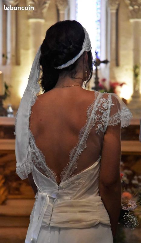 Robe de mariée Elsa Gary (image 2)