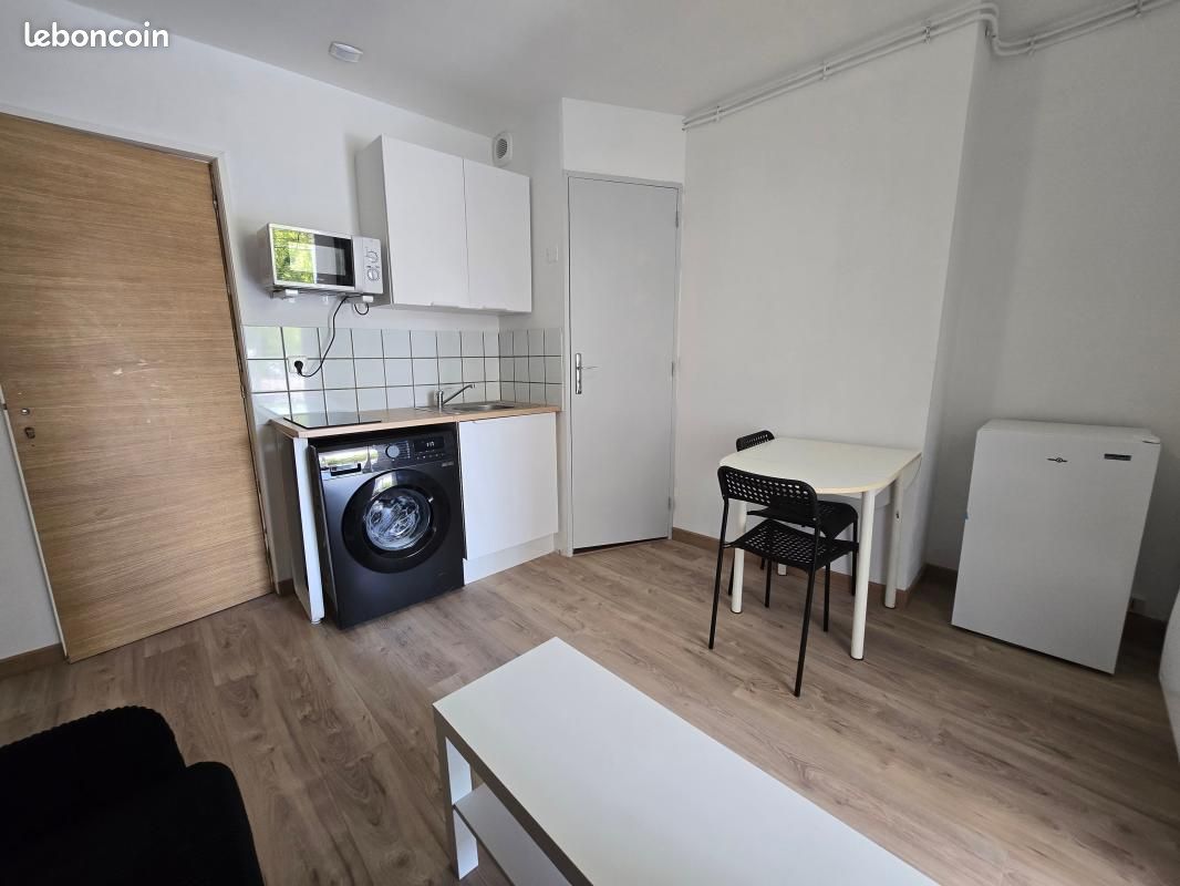 Appartement 2 pièces 24 m² · à Limoges · 24 m² · 550 €/mois