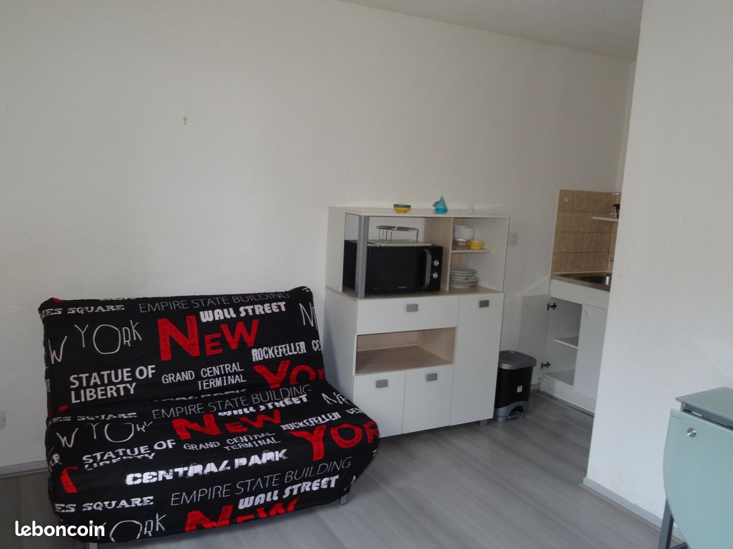 Appartement 1 pièce 21 m² · à Toulouse · 21 m² · 510 €