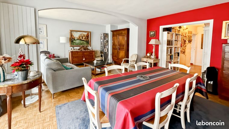 Appartement 4 pièces 93 m²