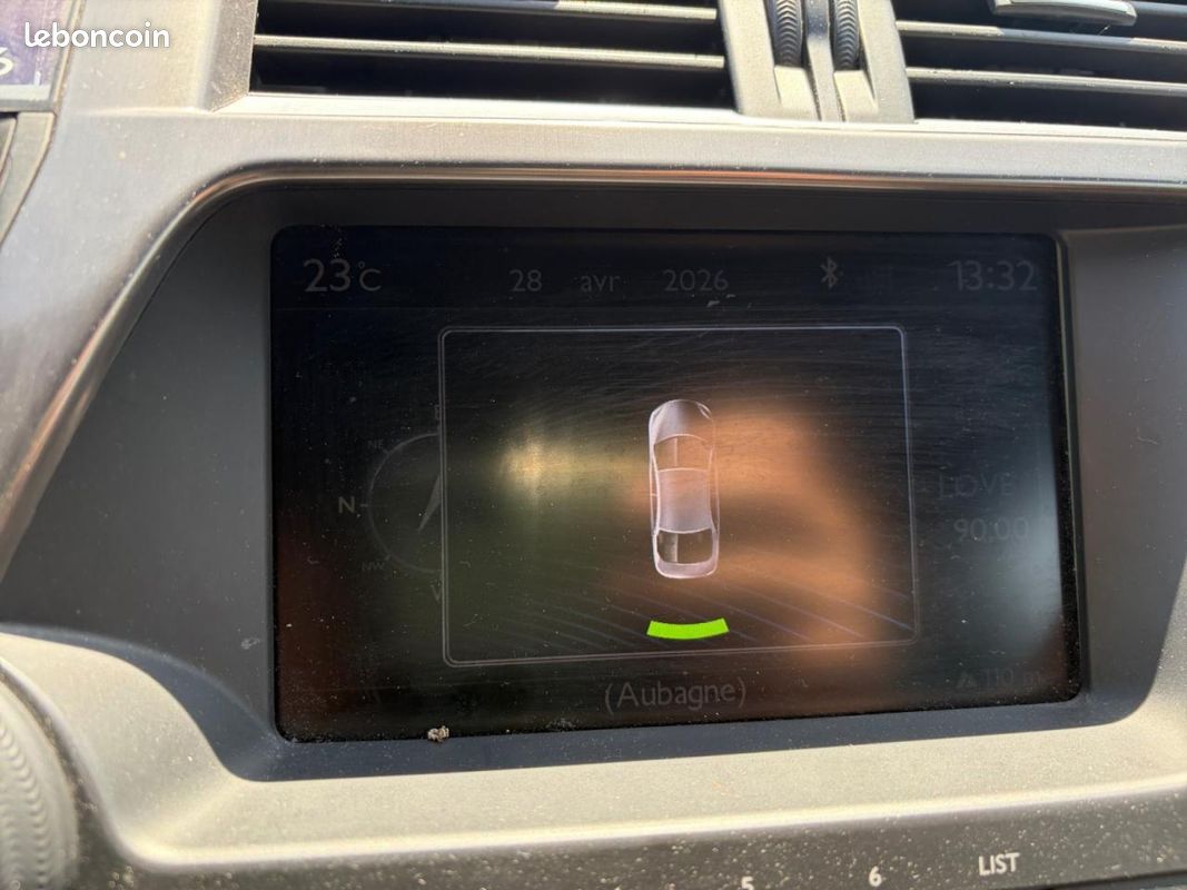 DS DS 5 Hybrid4 2.0 HDi 16V FAP - 163 - BV BMP6 + Electric 37ch (image 23)