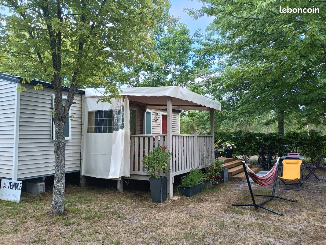 Mobil home climatisé à vendre (image 2)