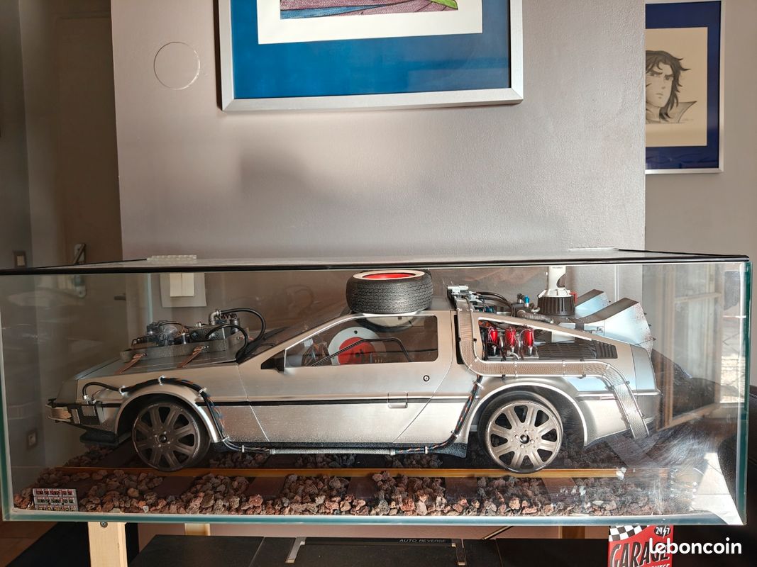 Statue Doc Brown Retour Vers Le Futur 3 - Iron Studios 1/10 - 32 Cm Résine - Neuve 2023