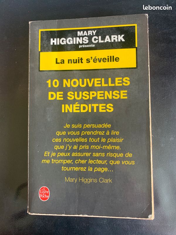Livre saga MARY HIGGINGS CLARK (image 9)