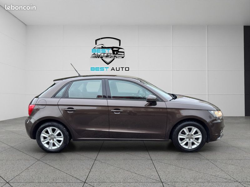 Audi A1 SPORTBACK 1.6 TDI 105CH FAP AMBITION à partir de 183,31/mois (image 10)