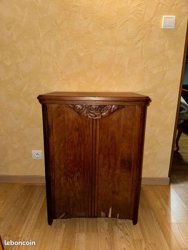 Machine à coudre Singer et son meuble (image 4)