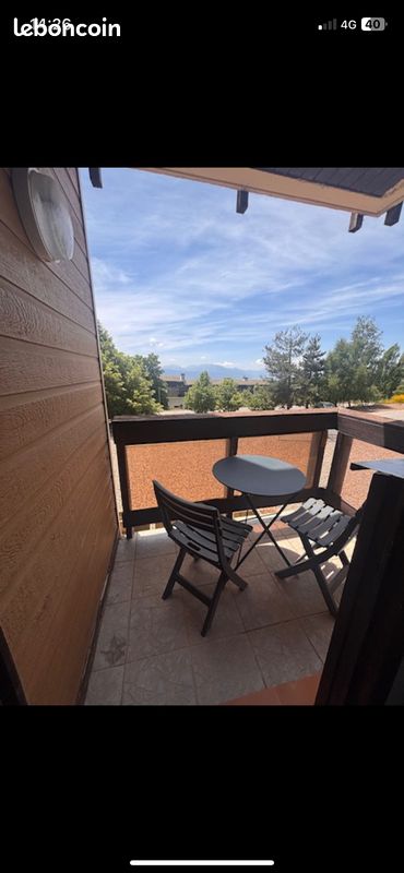 Appartement 1 pièce 21 m² · à Font-Romeu-Odeillo-Via · 21 m² · 450 €