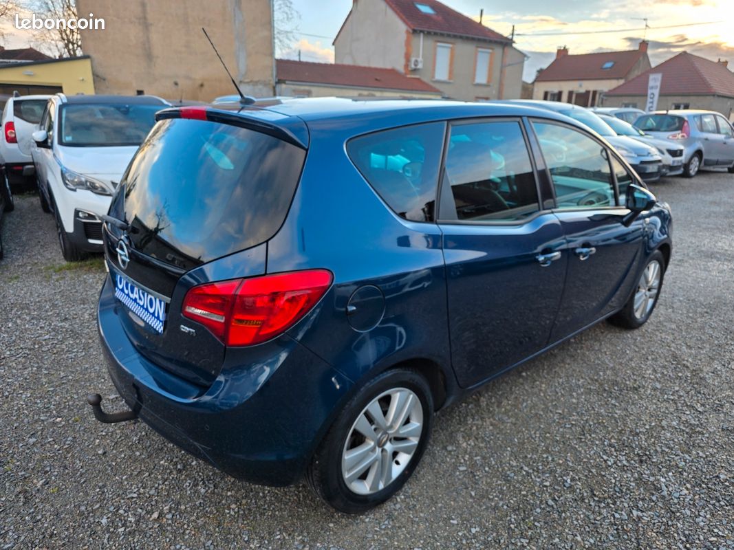 Opel MERIVA 1.7 CDTI 110 CV 5 PLACES + ATTELAGE (image 3)