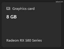 Carte graphique Asus Radeon RX 580 (Q2 2017) - 8 Go VRAM (GDDR5), PCIe 3.0, TDP 185W (image 16)