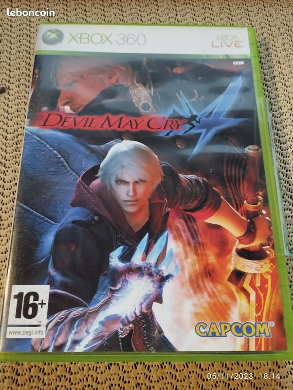 Devil May Cry 4 Xbox 360 (image 1)