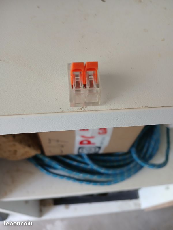 Raccords electrique type wago (image 1)