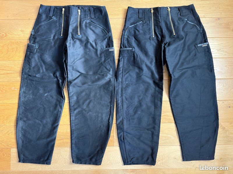 Largeot Moleskine type allemand le Laboureur Vêtements