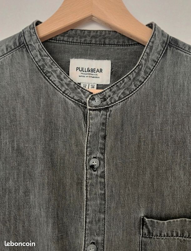 Chemise Surchemise Pull Bear Vêtements