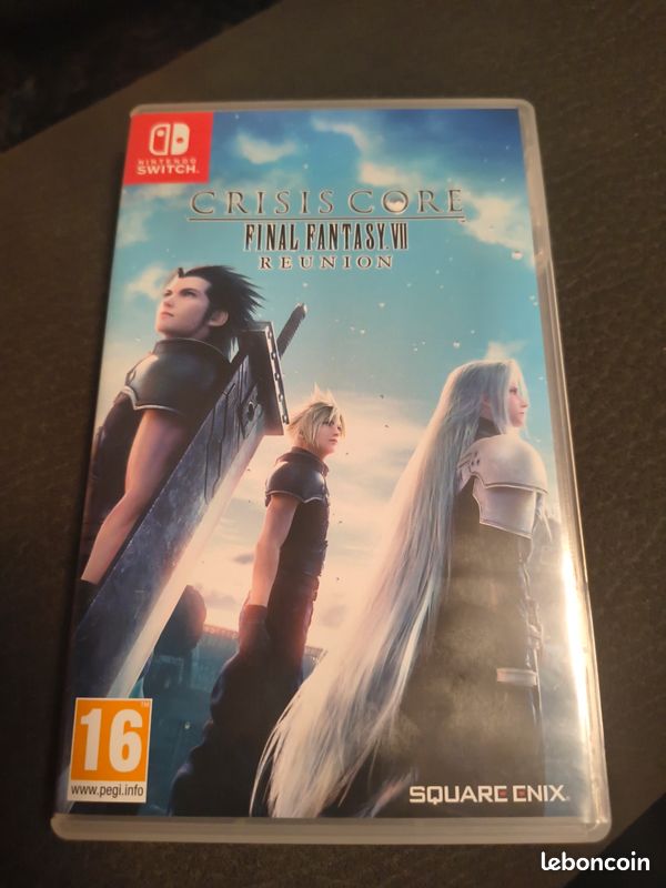 Crisis Core Final Fantasy VII Reunion für die Playstation 5/4