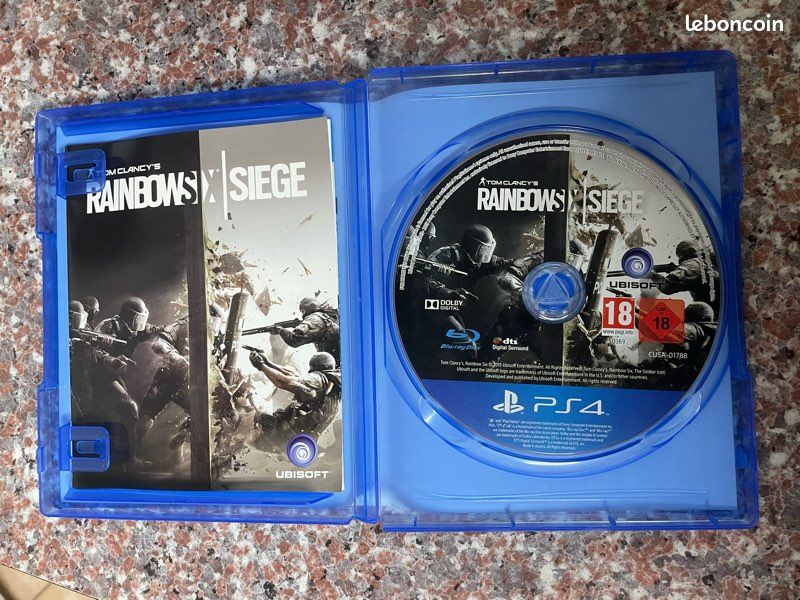 Jeu PS4 Rainbow Six Siege (image 2)