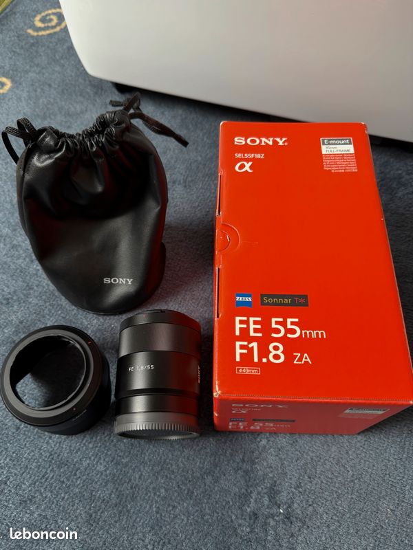 Sony FE 55mm f/1,8 ZA (image 1)