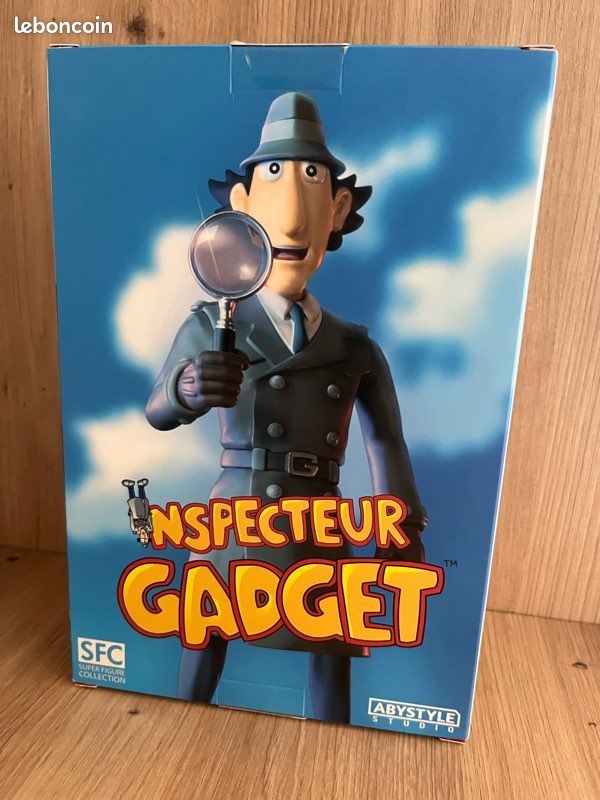 Inspecteur Gadget Figurine AbyStyle studio Boite Neuve RARE n°4