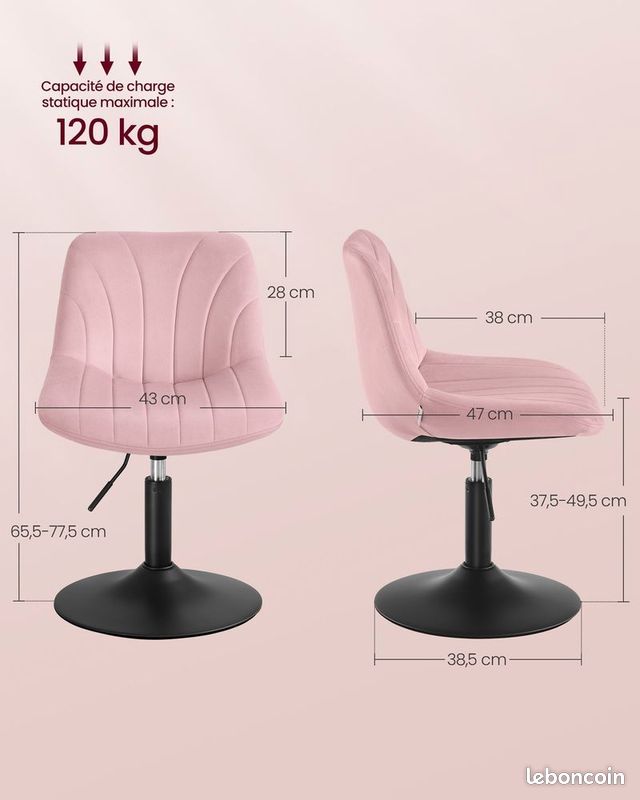 Tabouret de Coiffeuse (image 5)