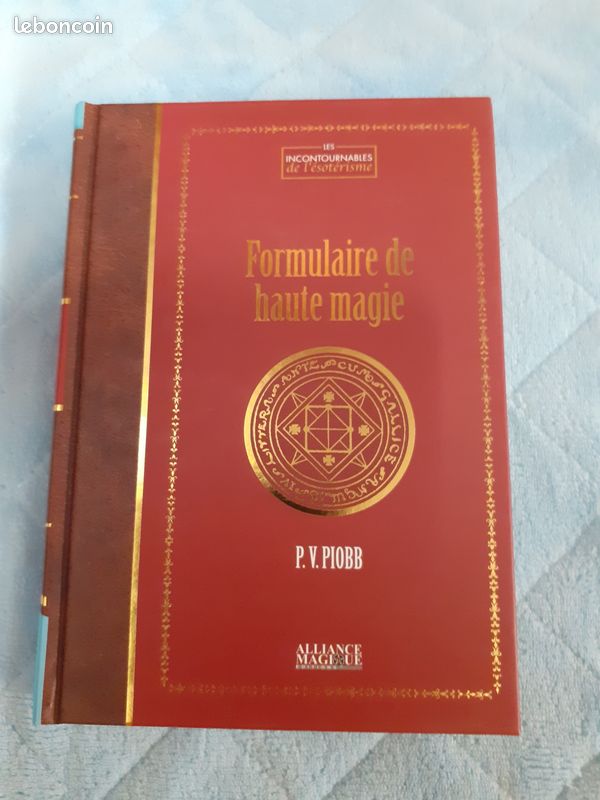 " Formulaire de haute Magie " P.V Piobb Alliance Magique (image 1)