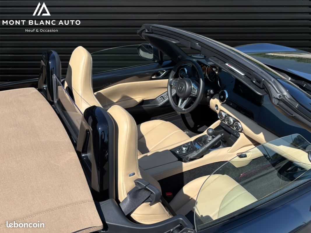 MAZDA MX-5 Roadster 1.5L SKYACTIV-G 132 ch Kazari (image 14)