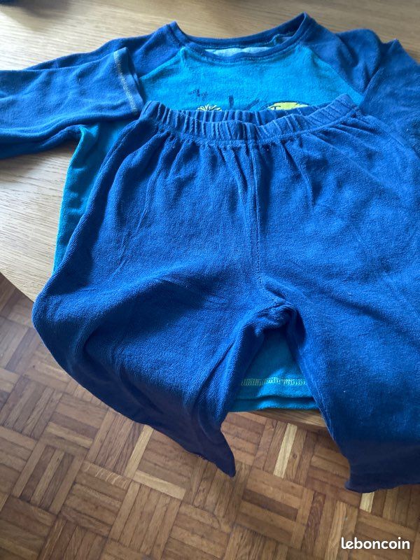 Pyjama chaud 8 ans (image 2)