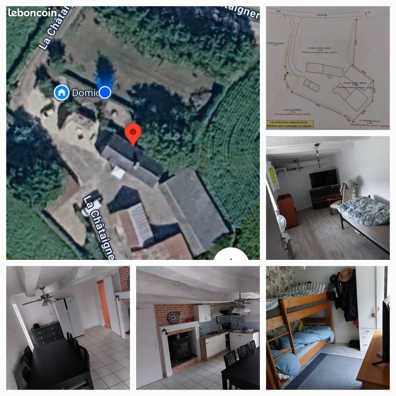 Maison 4 pièces 80 m² · à Kerfourn · 80 m² · 118 000 €