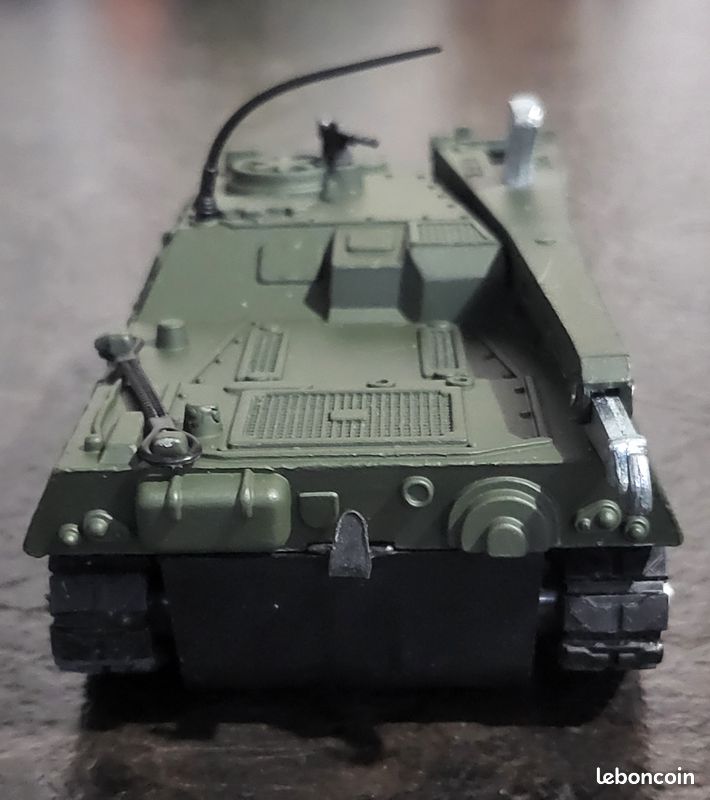 Kit à Monter Dinky Toys Char Léopard, Métal, échelle 1/50, Réf 1036, Années 50