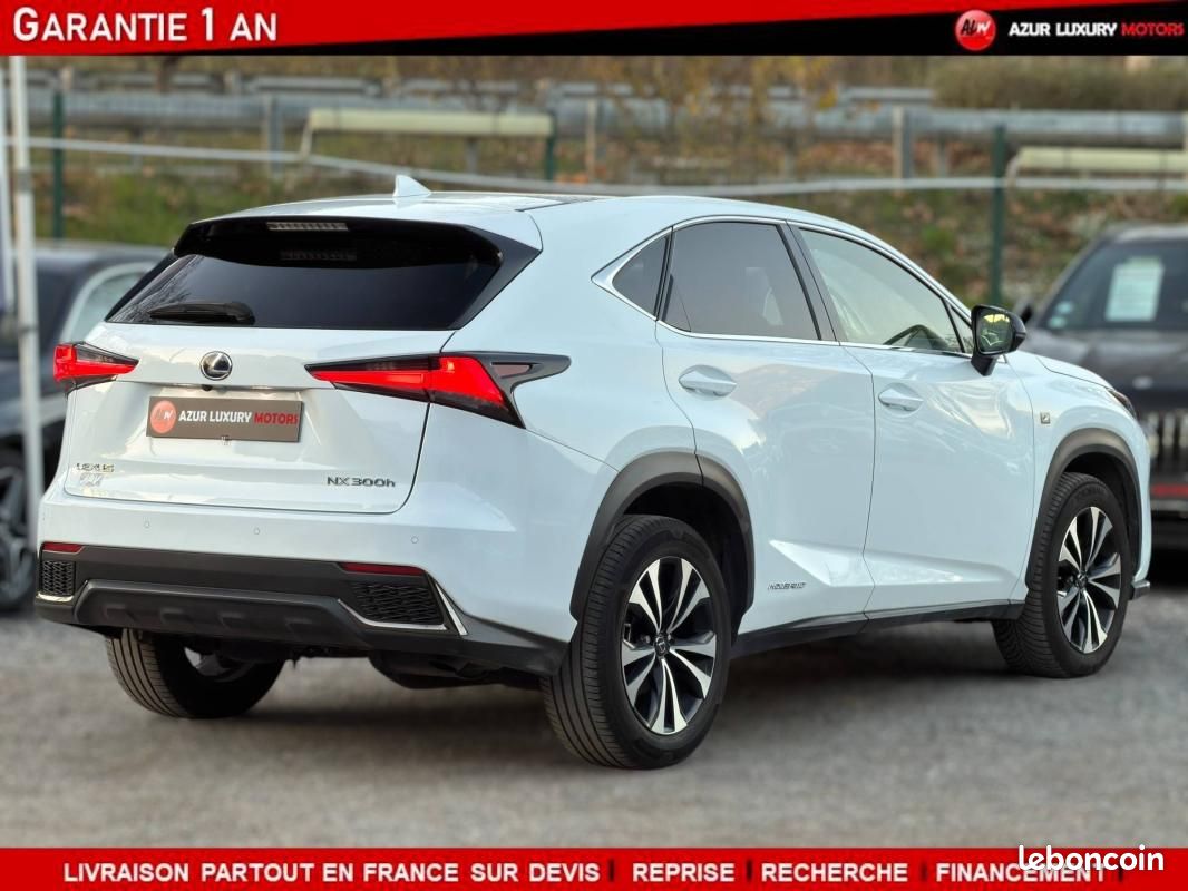 Lexus NX 300h 4WD F SPORT (image 6)
