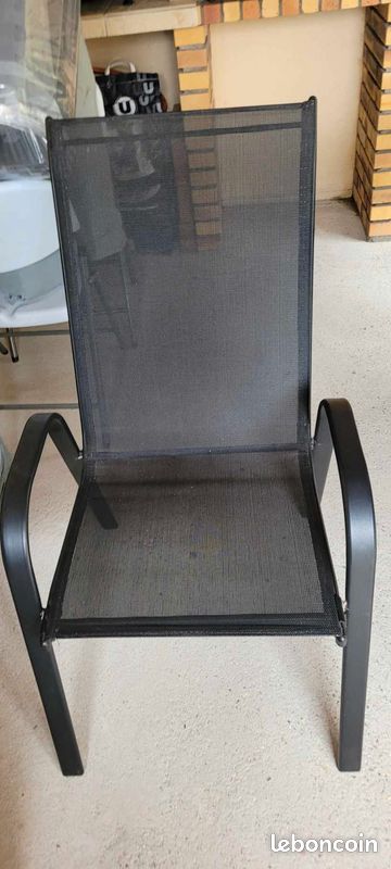 Fauteuils de jardins (image 1)