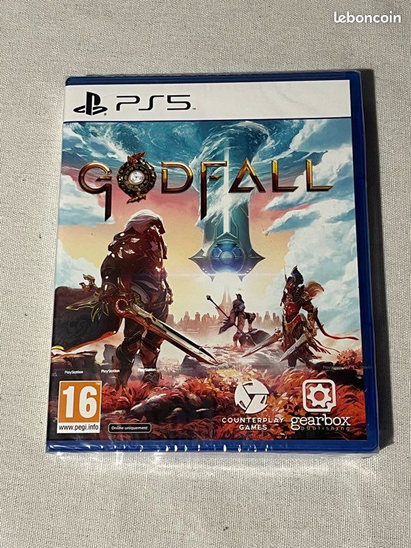 Godfall - jeu Playstation 5 neuf sous blister - PS5 (image 1)