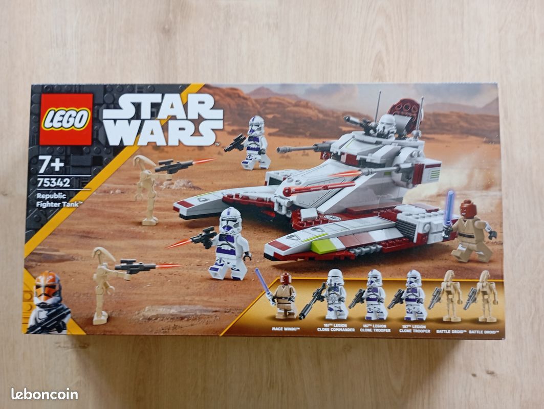Lego Star Wars 75342 Republic Fighter Tank (image 1)