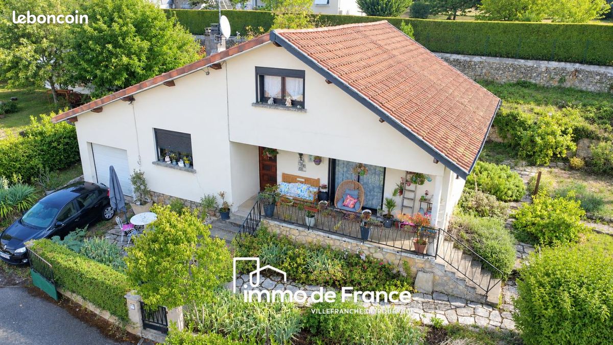 Maison 6 pièces 116 m² · à Villefranche-de-Rouergue · 116 m² · 190 800 €