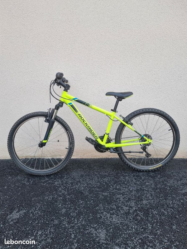 Vtt Rockrider St 500 24 pouces (image 2)