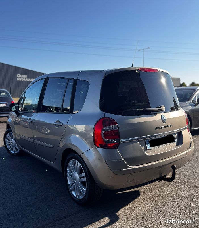 Renault modus grand 1.5 dci 85 expression quickshift 2009 (image 3)