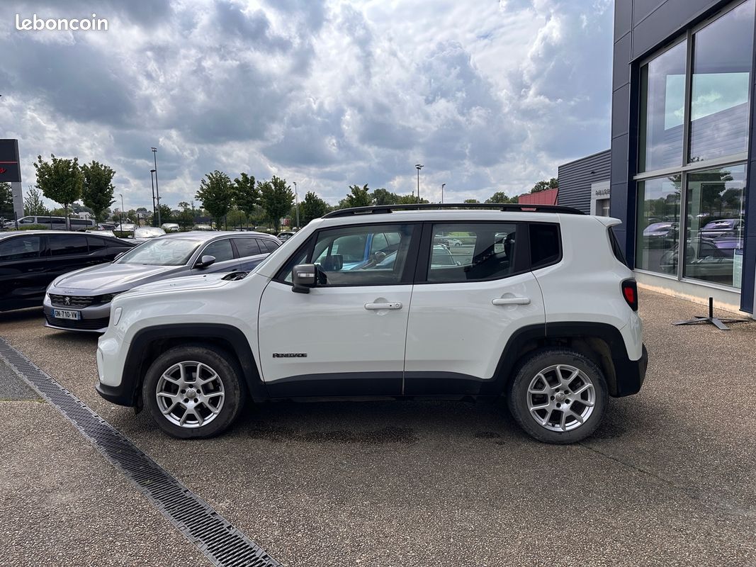 Jeep RENEGADE 1.6 MULTIJET 130CH LIMITED MY21 (image 2)