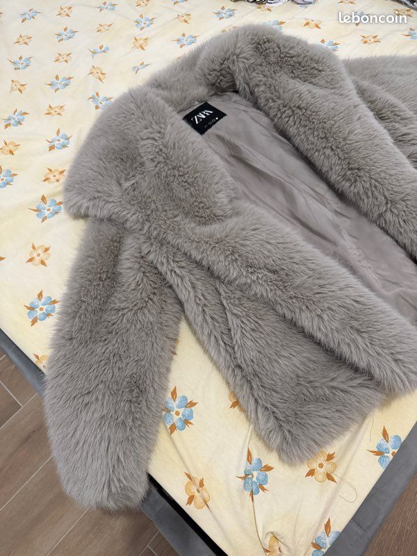 Manteau fourrure (image 3)