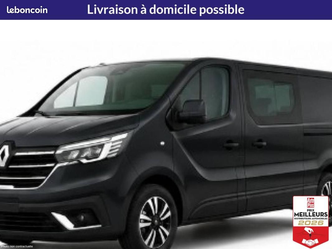 Renault Trafic L1H1 3000 Kg 2.0 Blue dCi 170CH BVA CABINE (image 1)