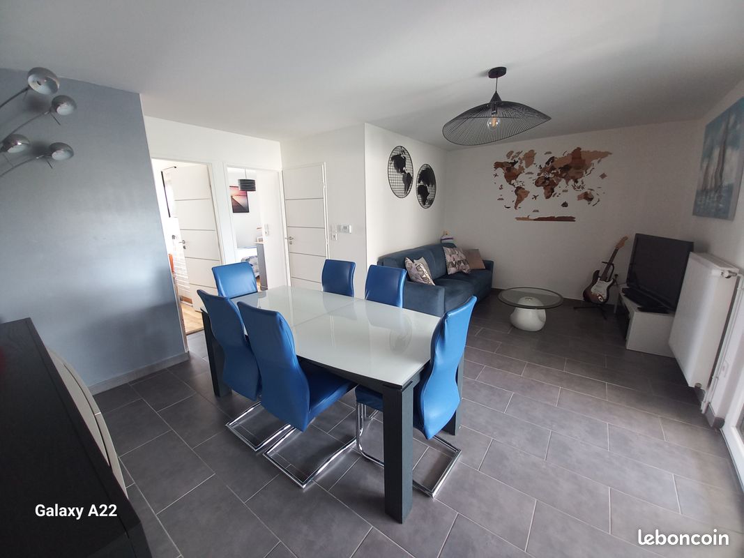 Appartement 3 pièces 73 m² · à La Rochelle · 73,2 m² · 358 000 €