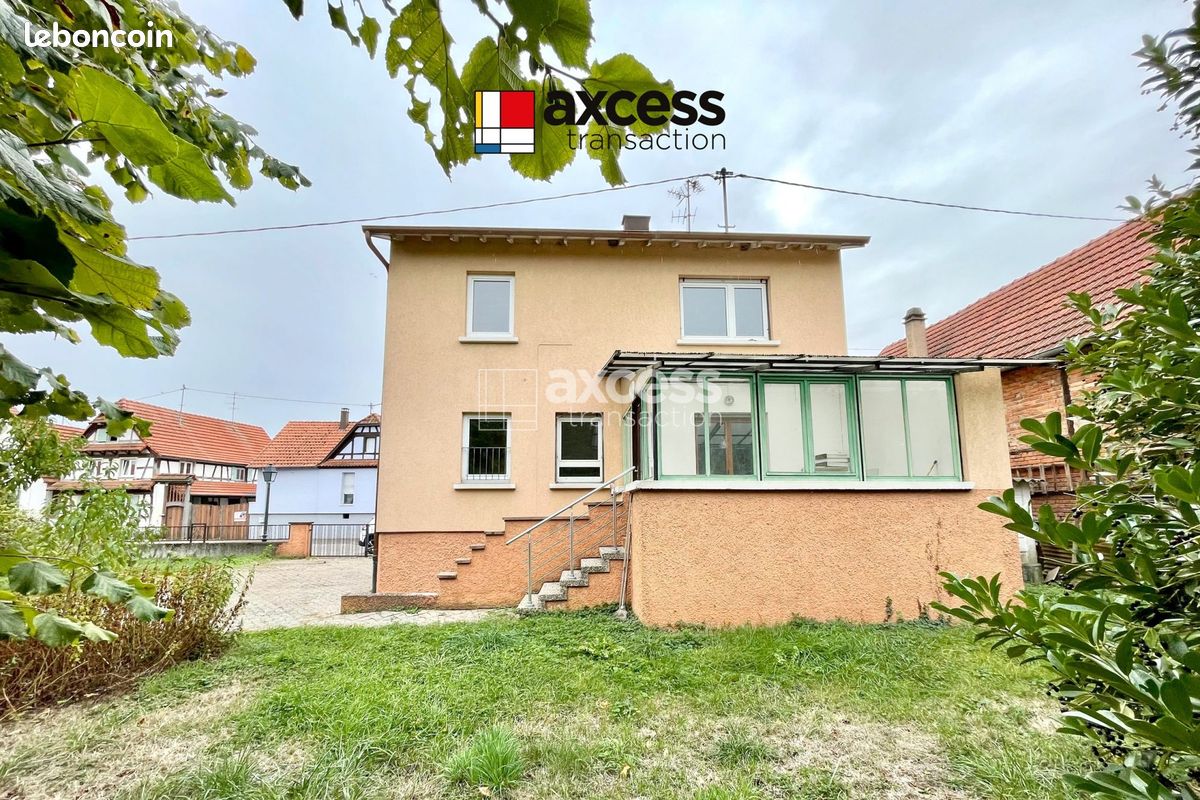 Maison 6 pièces 108 m² · à Weitbruch · 108 m² · 210 000 €