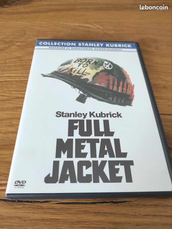 Full Metal Jacket DVD (image 1)