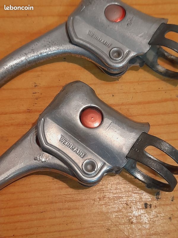 Leviers frein velo Weinmann - Équipements vélos Leviers frein velo Weinmann - Équipements vélos