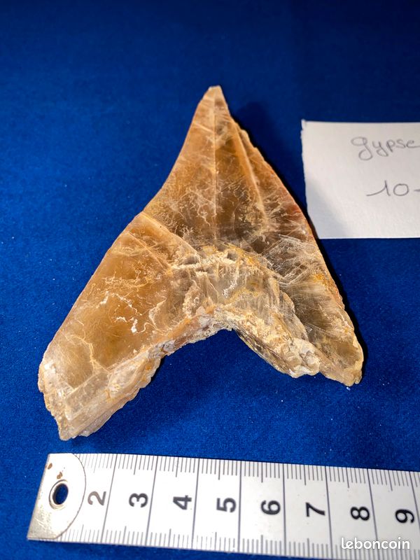 Gypse fer de lance minéraux (image 2)